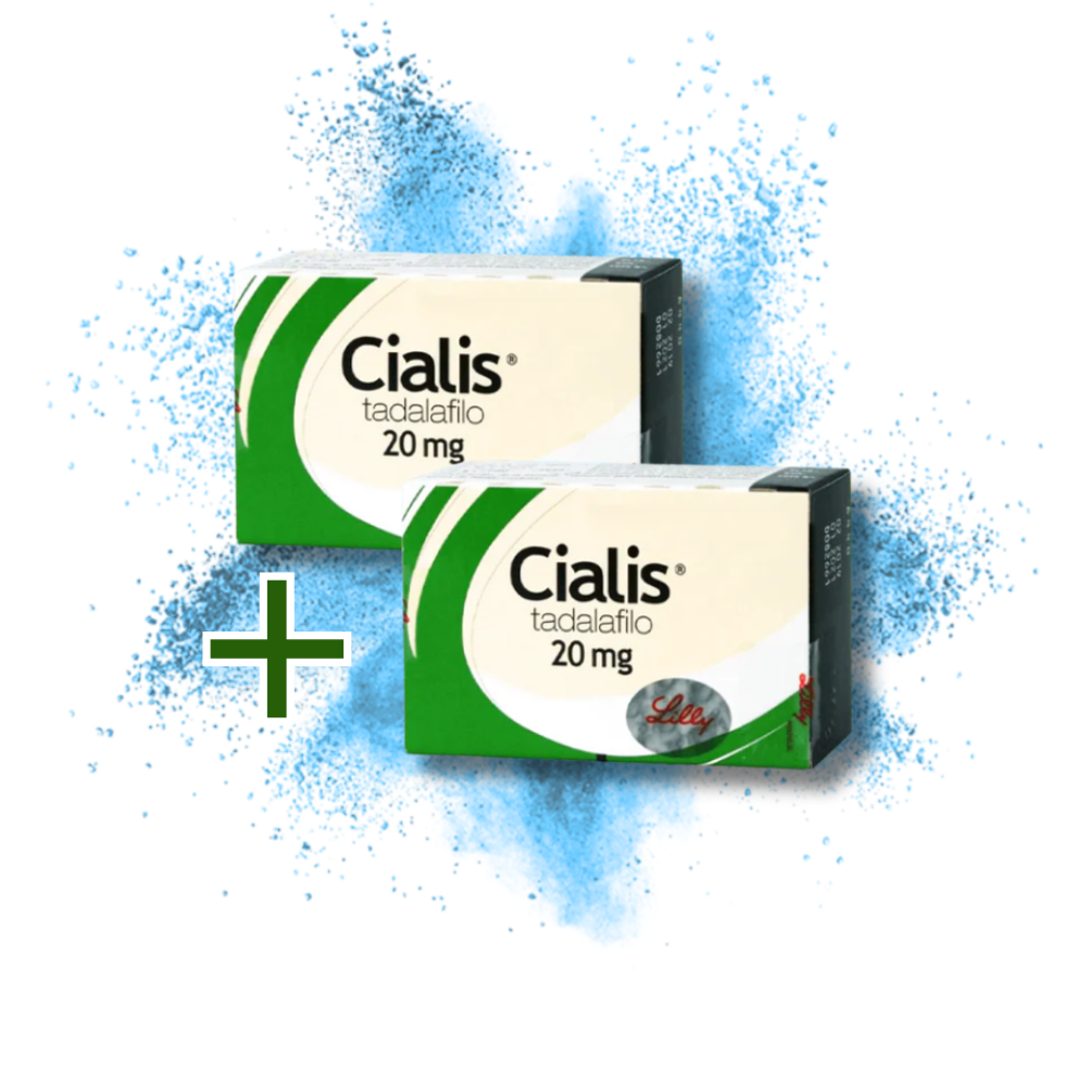 Cialis 1+1