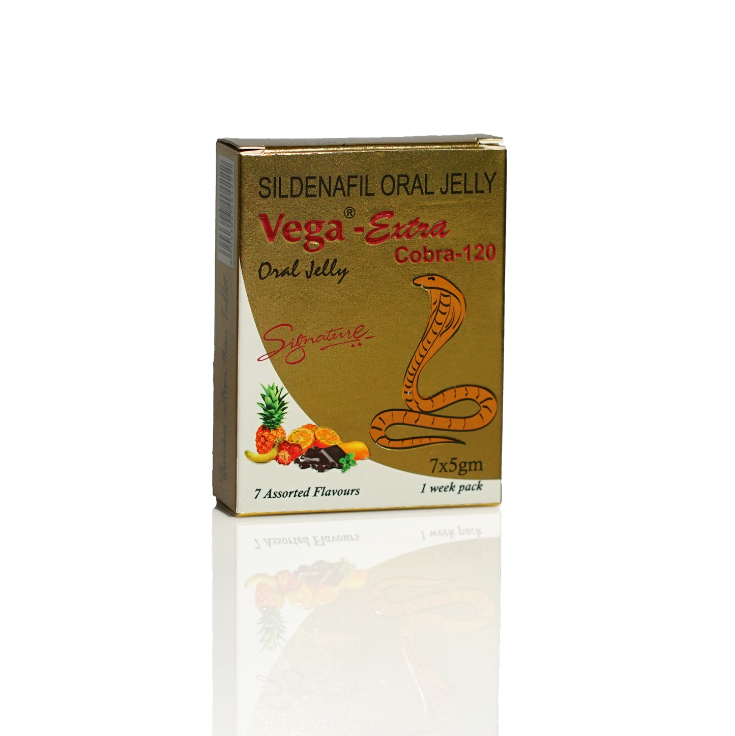 Vega-Extra Oral Jelly Cobra-120