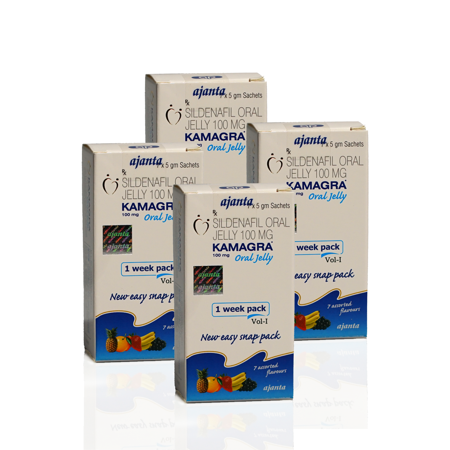 Kama Oral Jelly 2+2