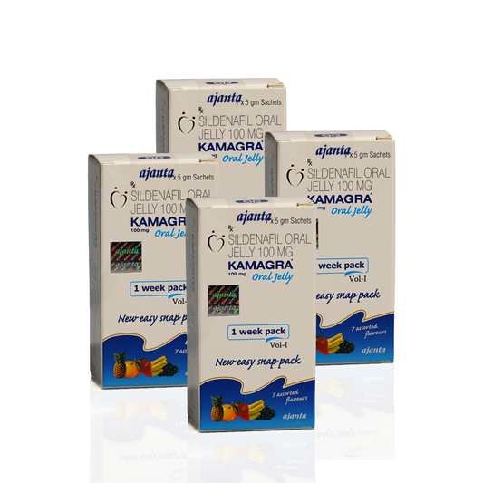Kama Oral Jelly 2+2